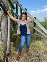 Knit Kit - Rustic & Cozy Ruana image 3 thumbnail