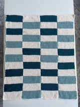 Crochet Kit - Gridlines Baby Blanket image 3 thumbnail