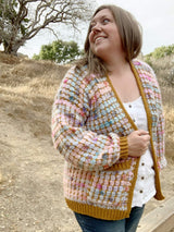 Crochet Kit - The Magnus Cardigan image 3 thumbnail