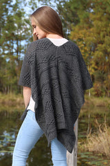 Crochet Kit - Western Split Wrap image 3 thumbnail