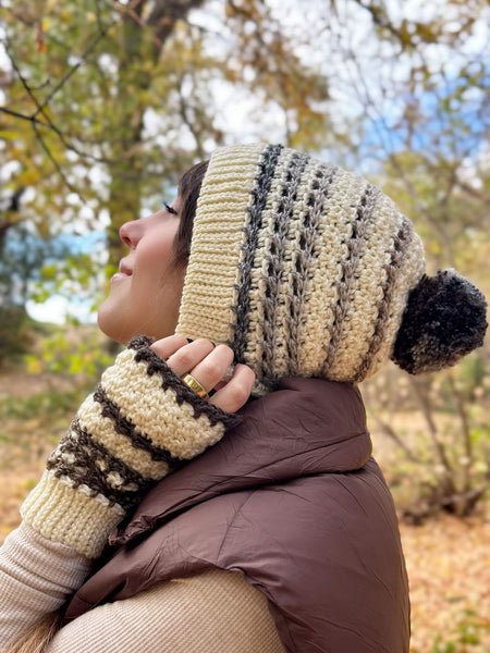 Crochet Kit - The Stonebridge Set – Lion Brand Yarn