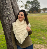 Crochet Kit - Little Acorns Cowl image 3 thumbnail