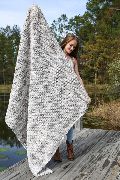 Crochet Kit - Elmore Blanket – Lion Brand Yarn