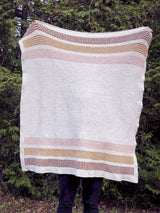 Crochet Kit - Color Crop Blanket image 3 thumbnail