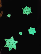 Crochet Kit - Crystal Snowflakes Shawl image 3 thumbnail