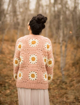 Crochet Kit - Cozy Days Daisy Cardigan image 3 thumbnail