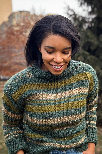 Knit Kit - Stockton Sweater – Lion Brand Yarn