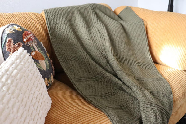 Crochet Kit - Serene Tides Baby Blanket – Lion Brand Yarn