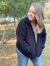 Knit Kit - The Blake Bomber image 3 thumbnail