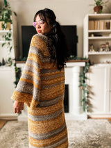 Crochet Kit - Fair Isle Coat image 3 thumbnail