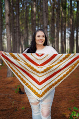 Crochet Kit - The Tranquility Scarf image 3 thumbnail