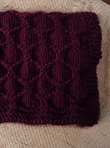 Knit Kit - Honeybee Hive Baby Blanket image 3 thumbnail