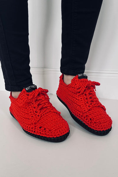 Crochet Kit - Sneaker Botties
