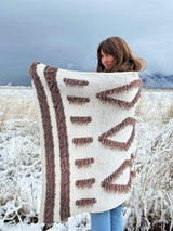 Crochet Kit - Arctic Jewel Throw image 3 thumbnail