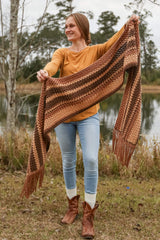 Crochet Kit - Coffee Bean Scarf image 3 thumbnail