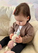 Knit Kit - Amity Baby Cardigan image 3 thumbnail