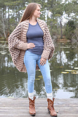 Crochet Kit - Cozy Cocoon Sweater image 3 thumbnail