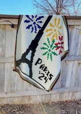 Crochet Kit - Paris '24 Throw image 3 thumbnail