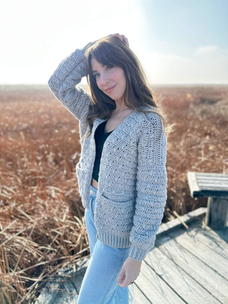 Crochet Kit - Star-Crossed Cardigan – Lion Brand Yarn