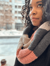 Knit Kit - Winterwish Cowl image 3 thumbnail