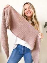 Crochet Kit - Windfall Shawl image 3 thumbnail