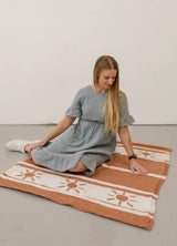 Knit Kit - Sunshine Throw image 3 thumbnail