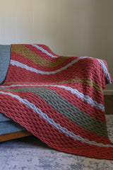 Crochet Kit - Modern Retro Throw image 3 thumbnail
