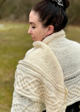 Knit Kit - Fishers Island Shawl image 3 thumbnail