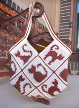 Crochet Kit - Cat Lady Bag image 3 thumbnail