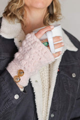 Crochet Kit - Newsboy Hat & Hand Warmers image 3 thumbnail