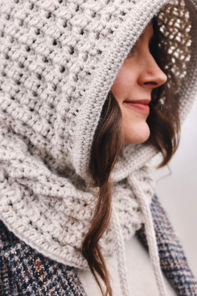 Crochet Kit - High Peaks Balaclava – Lion Brand Yarn