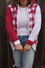 Knit Kit - Gingham Groove Cardigan image 3 thumbnail