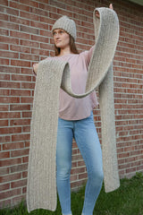 Crochet Kit - Herringbone Hat & Scarf image 3 thumbnail