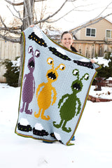 Crochet Kit - Take Me To Your Leader image 3 thumbnail