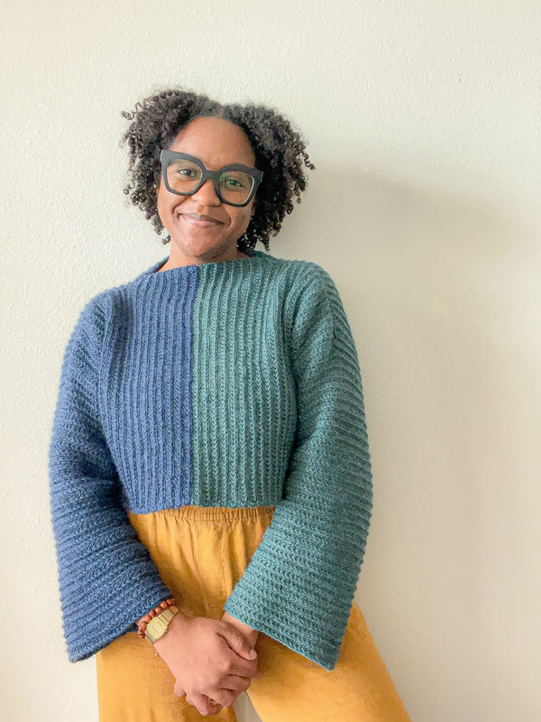 Crochet Kit - Split Stitch Sweater