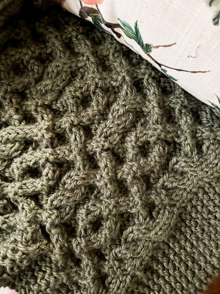 Knit Kit - The Evergreen Cable Blanket – Lion Brand Yarn