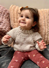 Knit Kit - Half-Pint Baby Raglan image 3 thumbnail