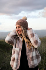 Crochet Kit - Wendy Darling Hat image 3 thumbnail