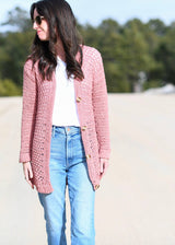 Crochet Kit - Spring Break Cardigan image 3 thumbnail