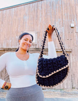 Crochet Kit - Act ii Saddle Bag image 3 thumbnail