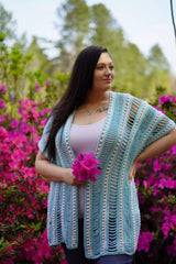 Crochet Kit - Peekaboo Cardi image 3 thumbnail