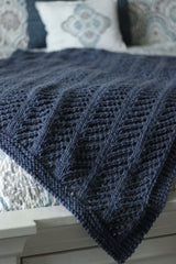 Knit Kit - Lattice Blanket image 3 thumbnail