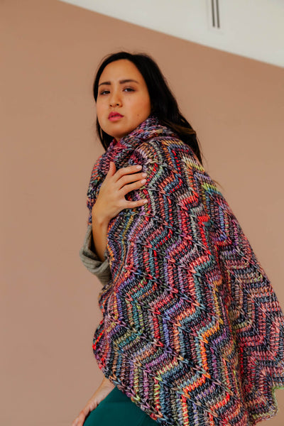 Crochet Kit - Bahama Wrap – Lion Brand Yarn