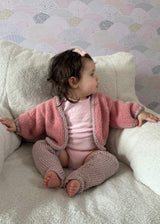 Knit Kit - The Mini Party Cardi & Leg Warmers image 3 thumbnail