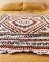 Crochet Kit - Desert Blossom Blanket image 3 thumbnail