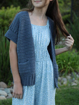 Crochet Kit - Dew Drop Cardigan image 3 thumbnail