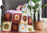 Crochet Kit - Sunny Blooms Blanket image 3 thumbnail