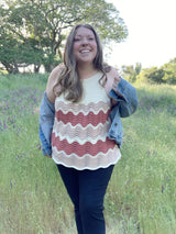 Knit Kit - The Tesni Tank image 3 thumbnail