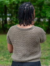 Crochet Kit - Anayah Crochet Blouse image 3 thumbnail