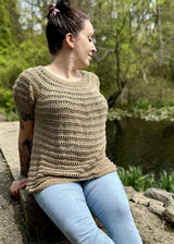 Knit Kit - Montauk Tee image 3 thumbnail